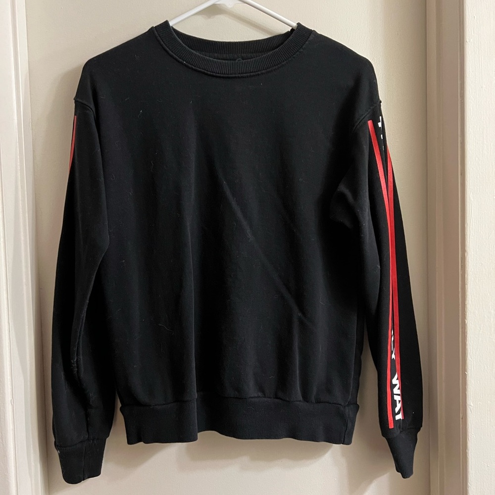 Black women sweater crewneck